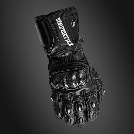 Serpentize SG-110 Moto Rukavice – Čierne