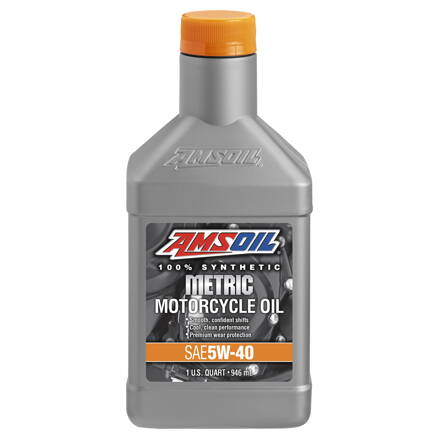 Motorcycle Oil SAE 5W-40 (100% Synthetic)