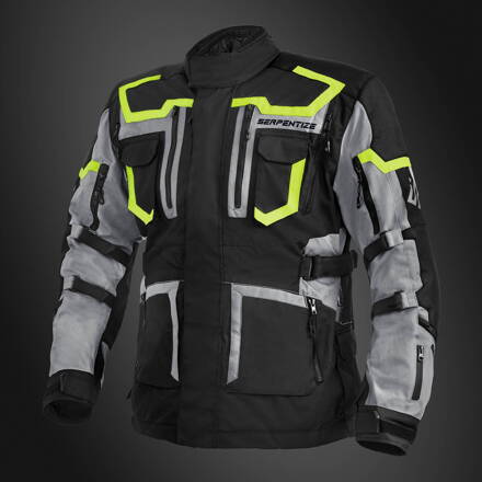 Serpentize Dolomiter Textilná Moto Bunda