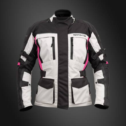 Serpentize Mont Blanc Dámska Textilná Moto Bunda