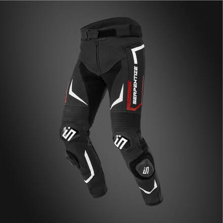 Serpentize S1 Kožené Moto Nohavice