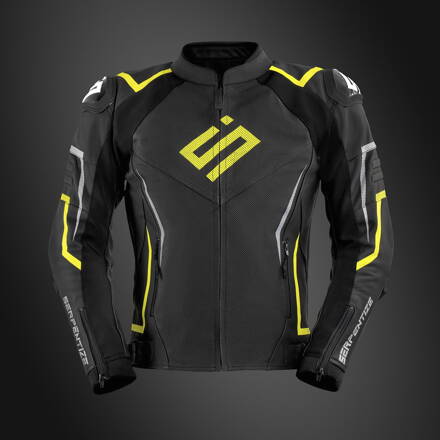 Serpentize S1-F Moto Kožená Bunda