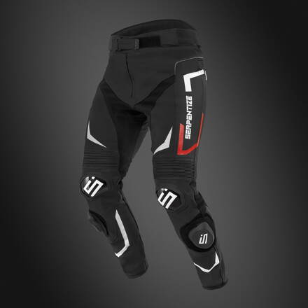 Serpentize S5 Dámske Moto Kožené Nohavice