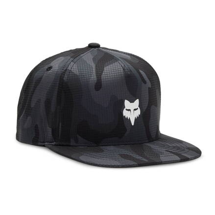 FOX Snapback Cap Fox Head Camo Tech