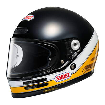 SHOEI Helm Glamster 06 Abiding TC-3