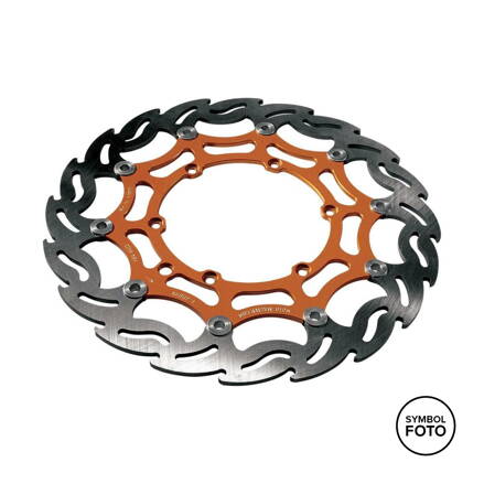 MOTO-MASTER Flame SMR Bremsscheibe für HUSQVARNA