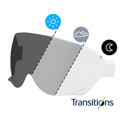 SHOEI Visier CJ-3 Photochromic