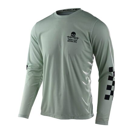TLD MTB Jersey Langarm Flowline Service