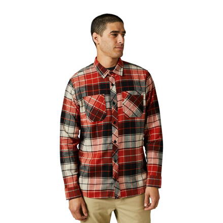 FOX Hemd Langarm Grainz Utility