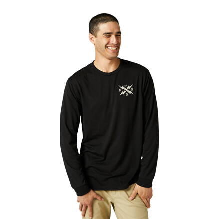 FOX Langarmshirt Calibrated Tech