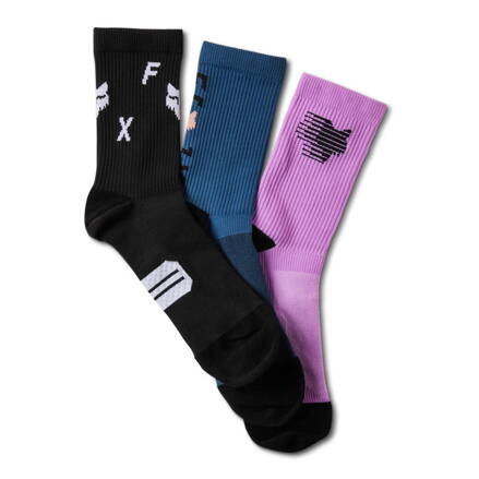 FOX MTB Socken Ranger 6' Prepack Multi