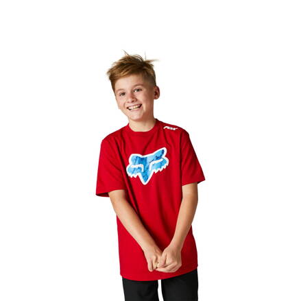 FOX T-Shirt Jugend Karrera Head