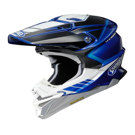 SHOEI Motocross Helm VFX-WR 06 Jammer TC-2