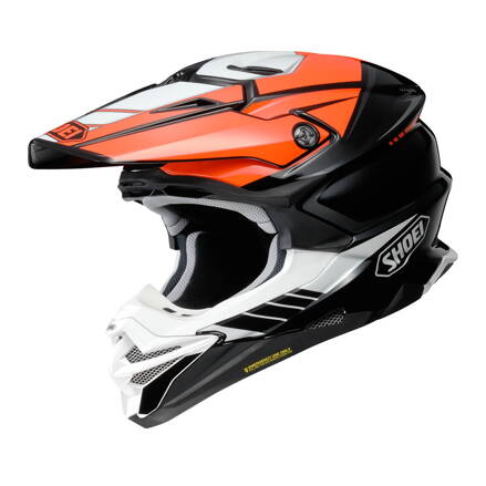 SHOEI Motocross Helm VFX-WR 06 Jammer TC-8