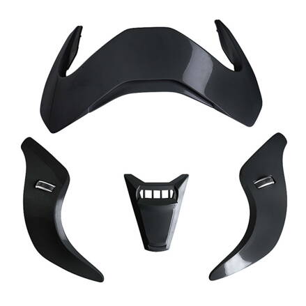 HJC Kinnbelüftung I70