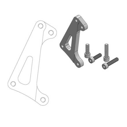 MOTO-MASTER Adapter SMR für YAMAHA