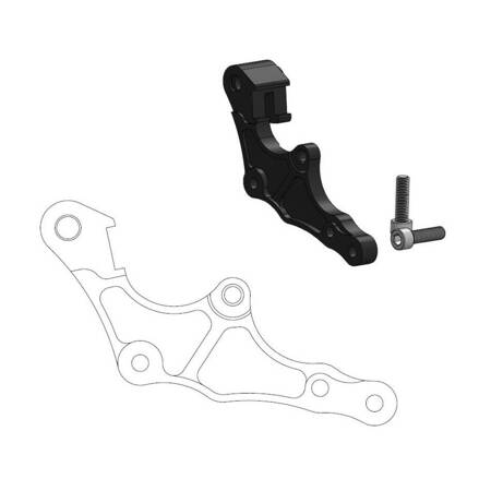 MOTO-MASTER Adapter SM-Street für HUSQVARNA, GASGAS