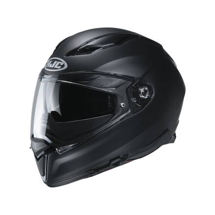 HJC Helm F70 Semi matt BLACK
