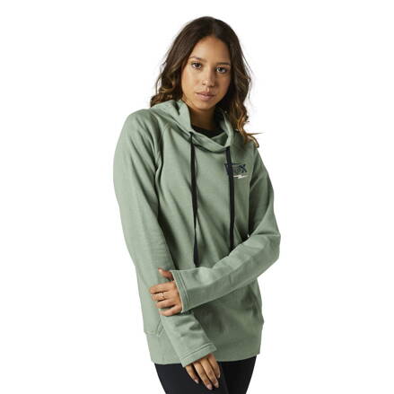 FOX Hoodie Damen Clean Up