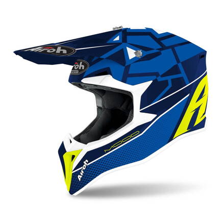 AIROH Motocross Helm Wraap Mood