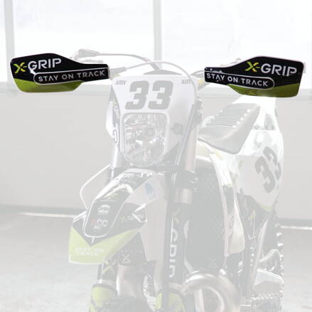 X-GRIP Handguards Sticker Set für HUSQVARNA