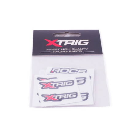 XTRIG Sticker Set ROCS Gabelbrücken