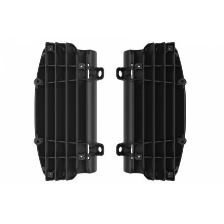 POLISPORT Kühlerschutz für KAWASAKI