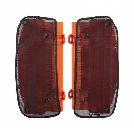 POLISPORT Kühlerschutzgitter für KTM, HQVV, GASGAS