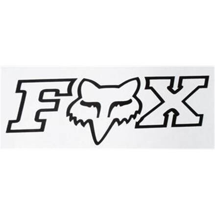 FOX Aufkleber TDC Fheadx