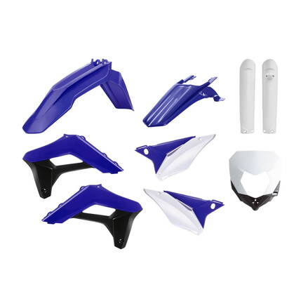 POLISPORT FULL PLASTIKKIT für SHERCO