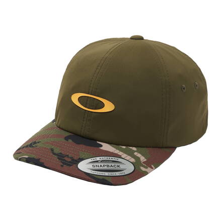 OAKLEY Snapback Cap 6-Panel Military