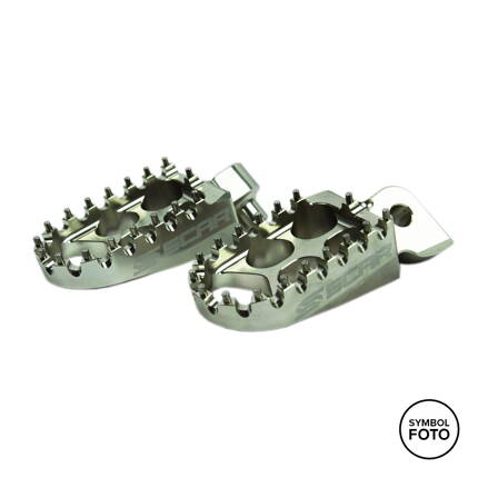 SCAR Fußrasten STANDARD für KTM