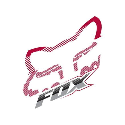 FOX Aufkleber Cramped