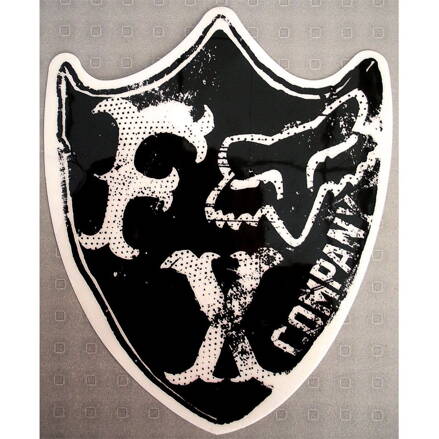 FOX Aufkleber University