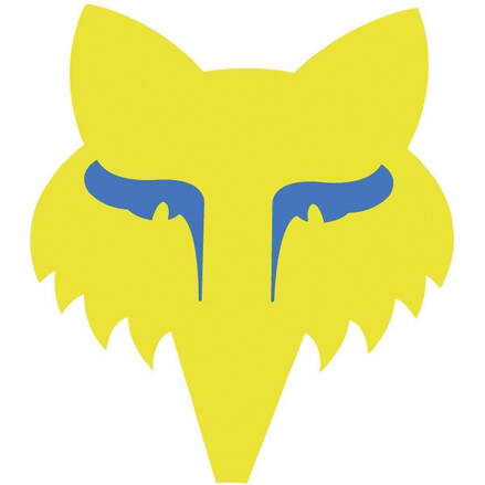 FOX Aufkleber Legacy Head
