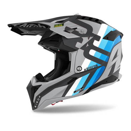 AIROH Motocross Helm Aviator 3 Rainbow