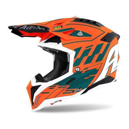 AIROH Motocross Helm Aviator 3 Rampage
