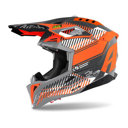 AIROH Motocross Helm Aviator 3 Wave