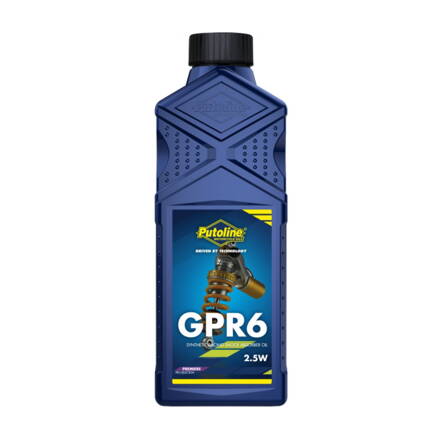 PUTOLINE Stossdämpferöl GPR 6 2.5W