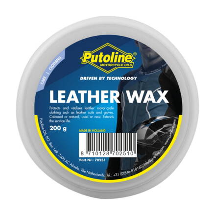 PUTOLINE Leather Wax