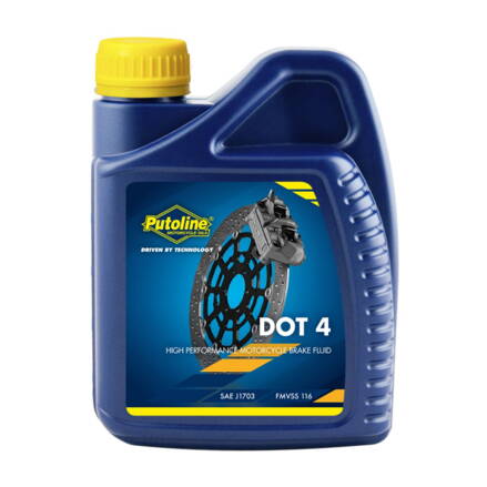PUTOLINE Bremsflüssigkeit DOT 4