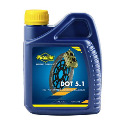 PUTOLINE Bremsflüssigkeit DOT 5.1