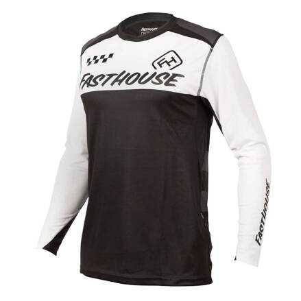 FASTHOUSE MTB Jersey Langarm Alloy Block