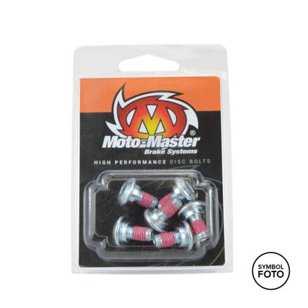 MOTO-MASTER Bremsscheibenschrauben für KAWASAKI, SUZUKI