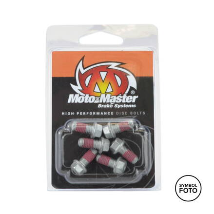 MOTO-MASTER Bremsscheibenschrauben für KTM, HQV, GASGAS, BETA