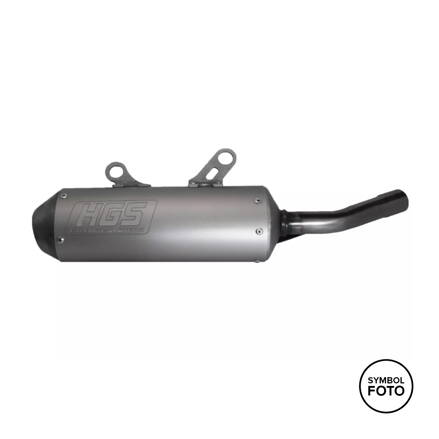 HGS Endschalldämpfer für YAMAHA