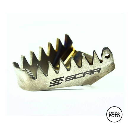 SCAR Bremspedalspitze Titan für KTM, HUSQVARNA