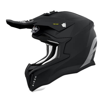 AIROH Motocross Helm Strycker Color Black