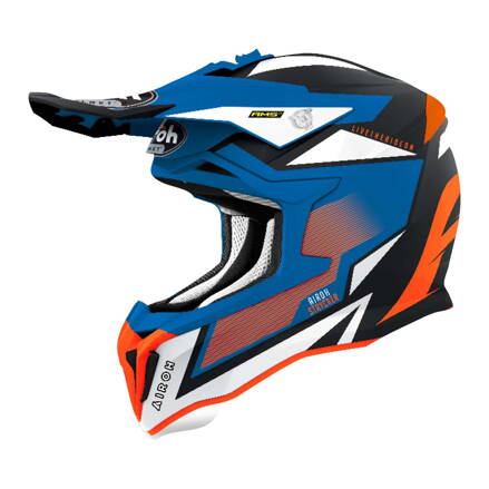 AIROH Motocross Helm Strycker Axe