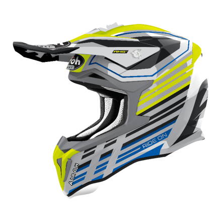 AIROH Motocross Helm Strycker Shaded